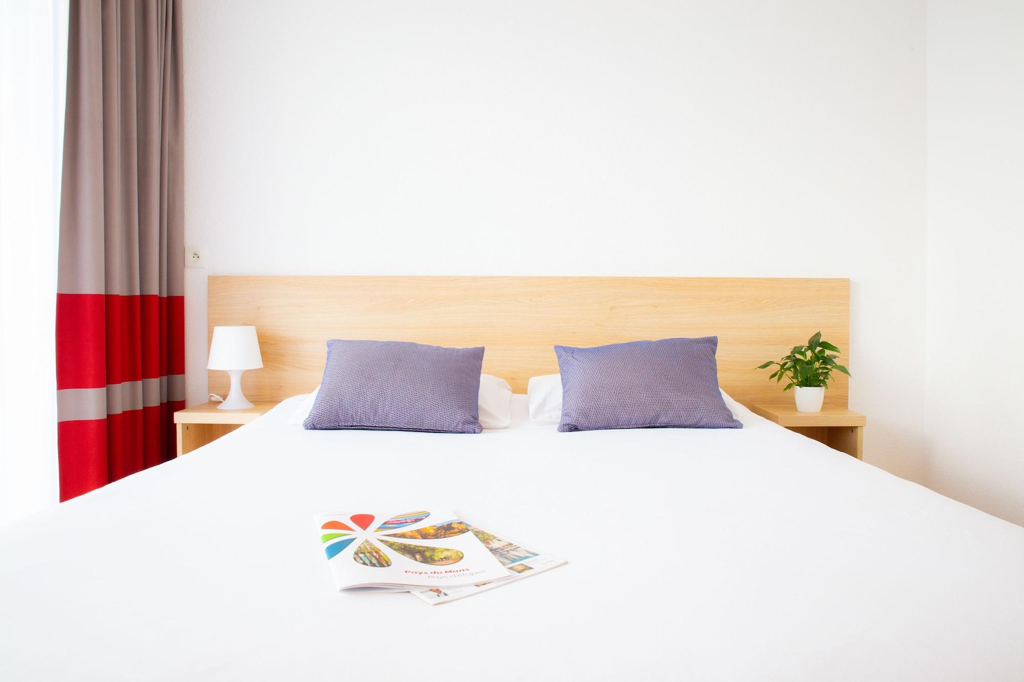 Comfort Aparthotel Le Mans Exterior foto