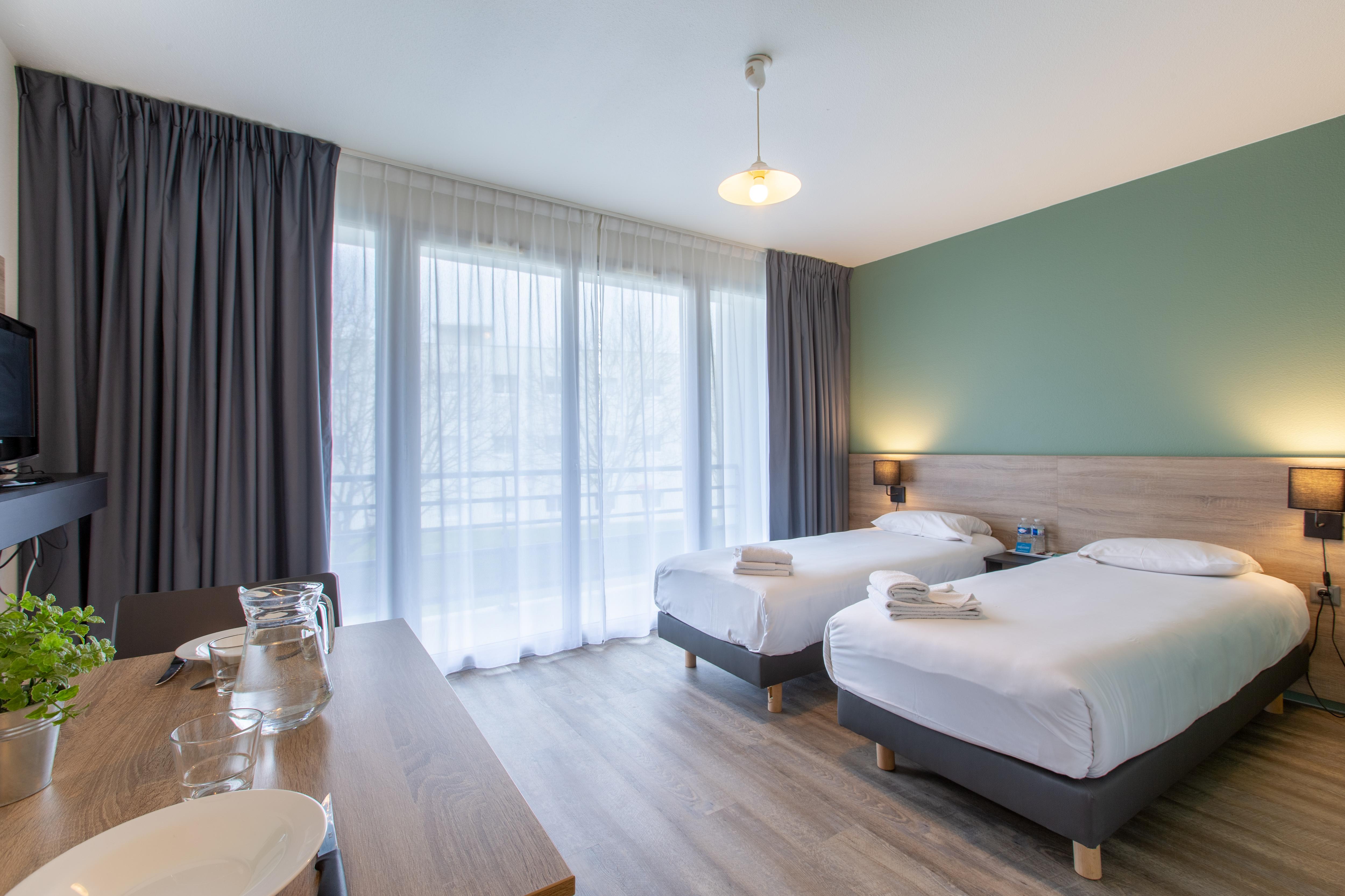 Comfort Aparthotel Le Mans Exterior foto