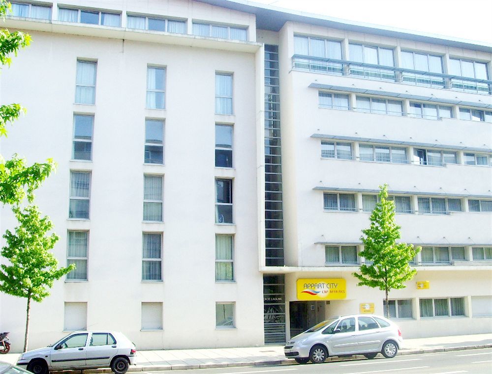 Comfort Aparthotel Le Mans Exterior foto